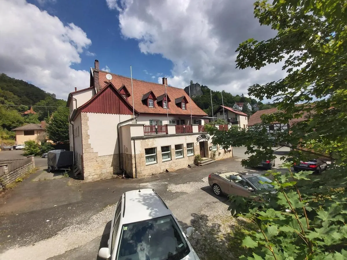 Hotel Schwarze Adler Streitberg Luksusowy namiot