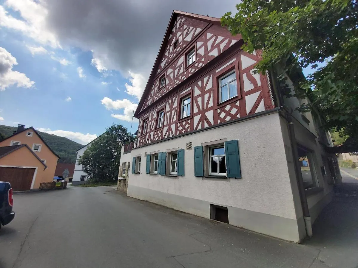 Luksusowy namiot Hotel Schwarze Adler Streitberg Niemcy