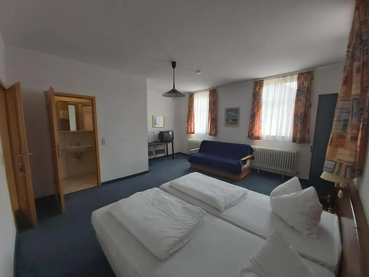 Luksusowy namiot Hotel Schwarze Adler Streitberg