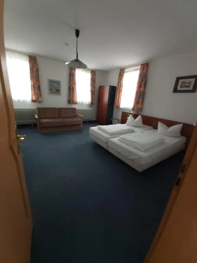 Hotel Schwarze Adler Streitberg Niemcy