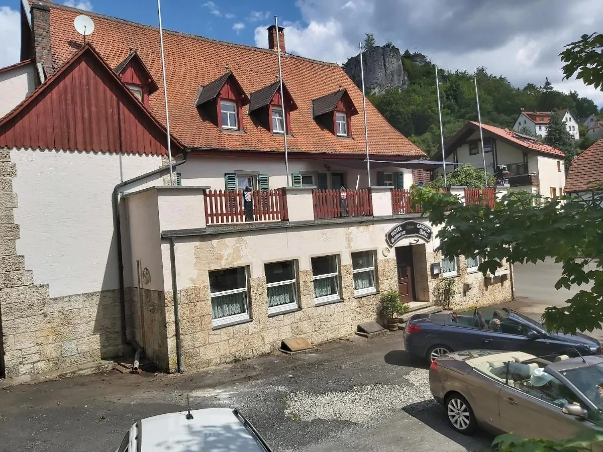 Luksusowy namiot Hotel Schwarze Adler Streitberg