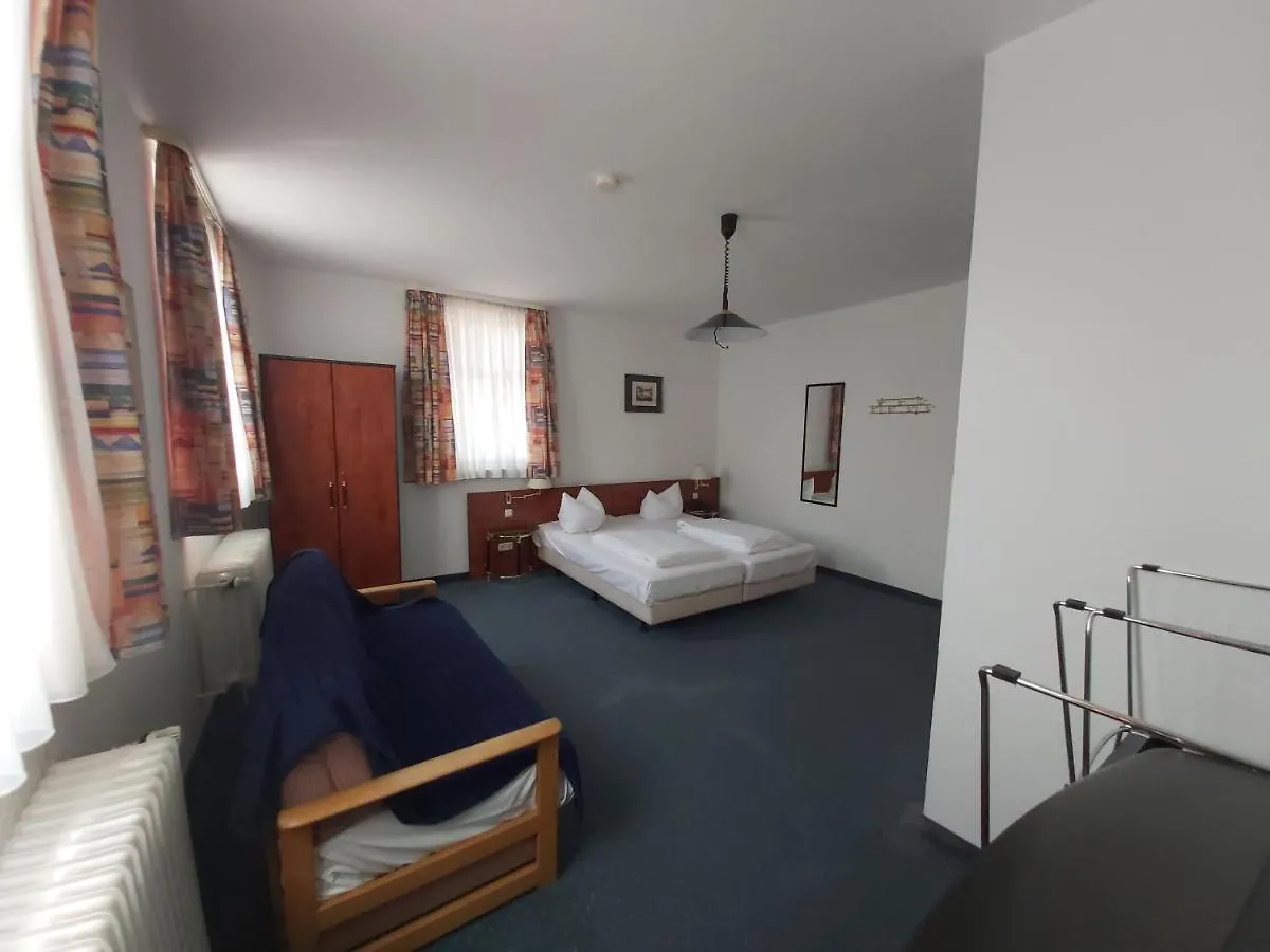 Schwarze Adler Hotel Streitberg Luxe tent
