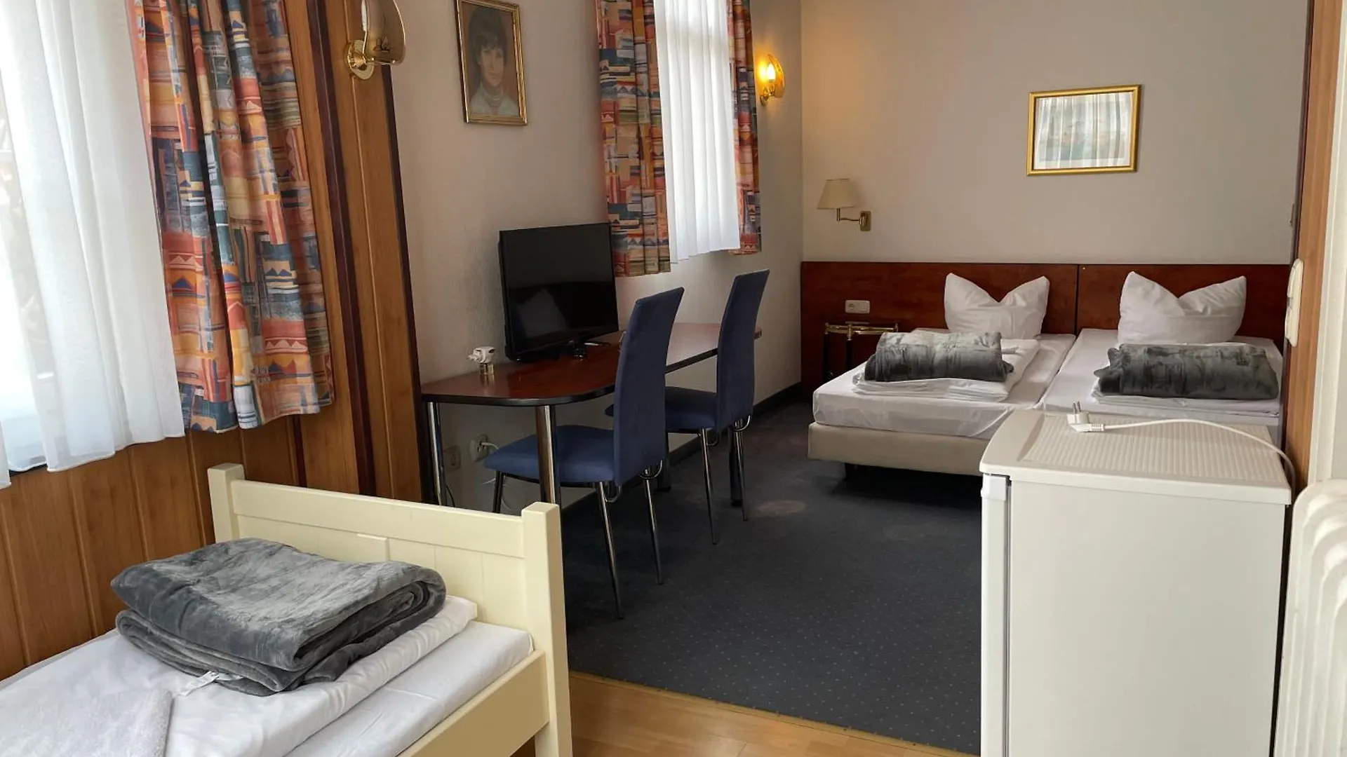 Schwarze Adler Hotel Streitberg Duitsland