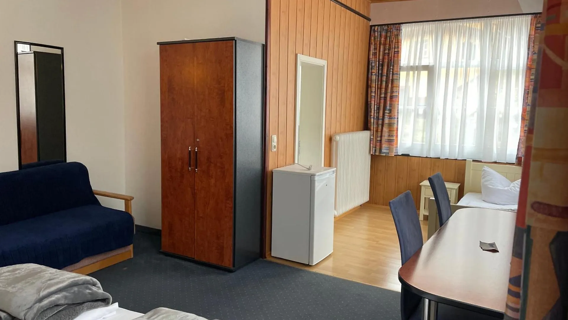 Schwarze Adler Hotel Streitberg Luxe tent